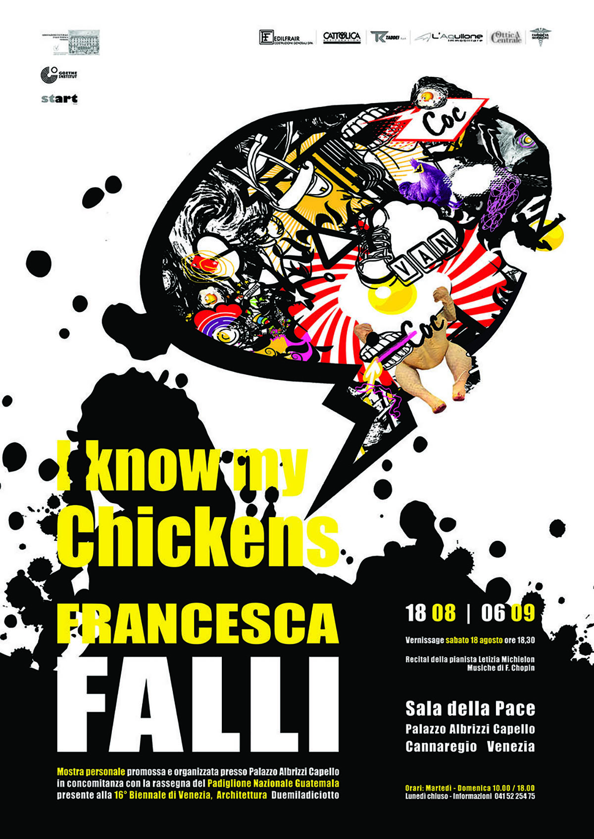 Francesca Falli - I know my Chichens